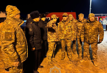 В Мангистау прибыли спасатели и медики из Азербайджана