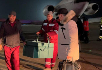 Астанадан Ақтауға реаниматолог пен травматологтар барды