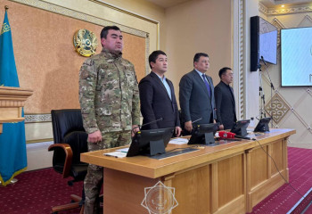 Шесть казахстанцев погибли при крушении самолета близ Актау