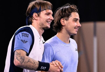 Три казахстанца выступят на теннисном турнире Australian Open-2025