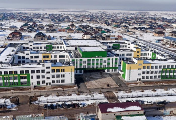 Две комфортные школы открыли в Шымкенте