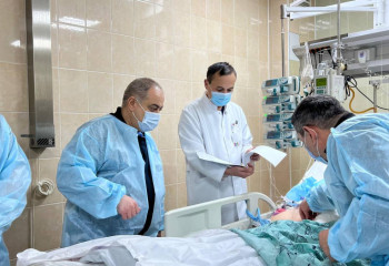 О состоянии пострадавших в авиакатастрофе под Актау рассказали медики