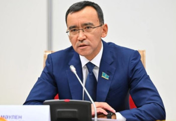 Мәулен Әшімбаев ұшақ апатынан қайтыс болғандардың жақындарына көңіл айтты