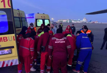 Ұшақ апаты: 9 ресейлік еліне қайтты