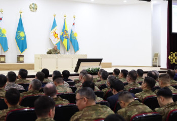 Министр обороны рассказал о планах по укреплению обороноспособности Казахстана в 2024 году