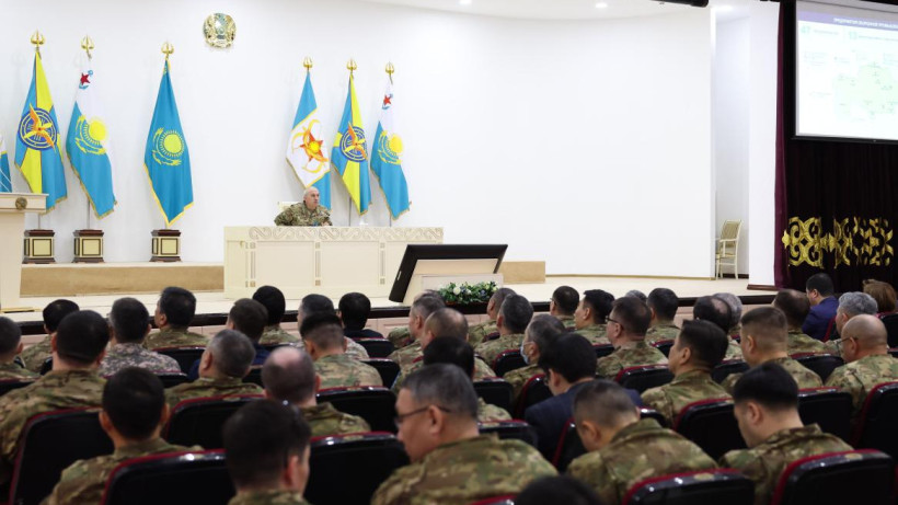  Министерство обороны Республики Казахстан 