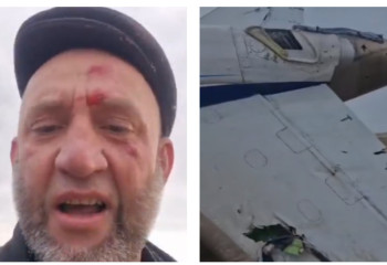 Пассажир снял драматические кадры из падающего Embraer-190 и выжил чудом