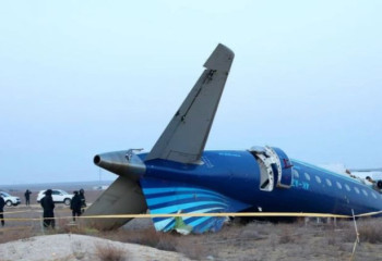 Ұшақ суға қонғанда, ешкім тірі қалмаушы еді – сарапшы