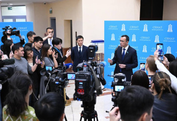 Маулен Ашимбаев подвел итоги работы сената в 2024 году