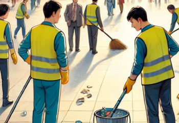 В Казахстане за мелкое хулиганство придется подметать улицы