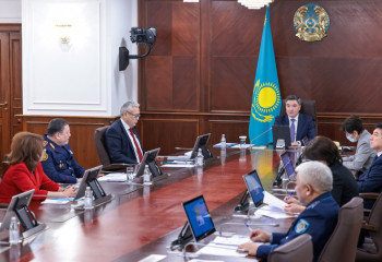 Олжас Бектенов о принципе 