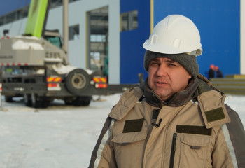 Строительная компания в Астане адаптировала график работы для увеличения светового дня