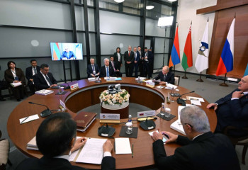 Тоқаев Жоғары Еуразиялық экономикалық кеңестің шағын құрамдағы отырысына қатысты