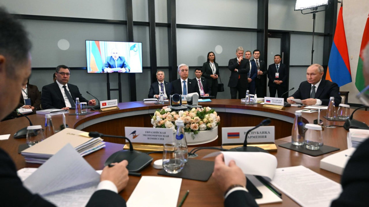 President Tokayev takes part in Supreme Eurasian Economic Council