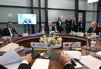 President Tokayev takes part in Supreme Eurasian Economic Council