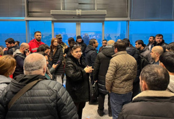 Мангистаусцы проводили граждан Азербайджана, пострадавших в авиакатастрофе