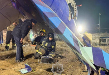 Расшифровка черных ящиков с авиакатастрофы в Актау начнется после прибытия экспертов из Бразилии