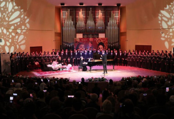 Алматыда «Бибігүл Төлегенова – қазақ бұлбұлы» атты мерекелік концерт өтті