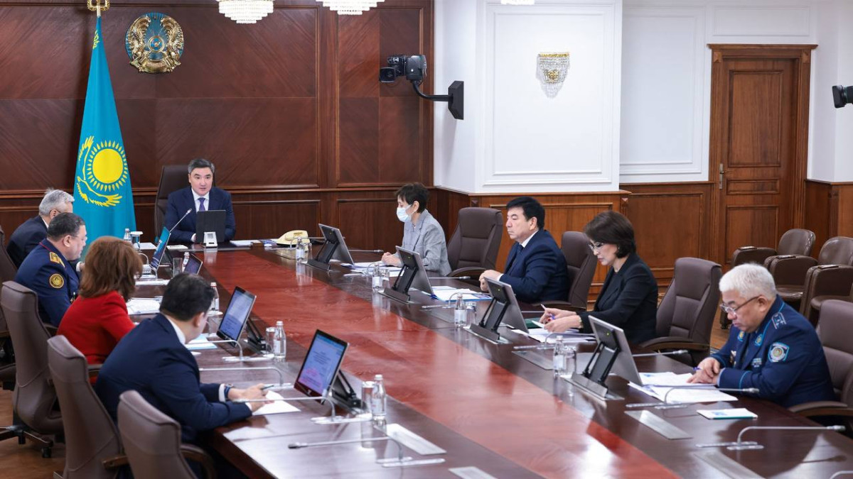  ©Официальный Telegram-канал Правительства РК 