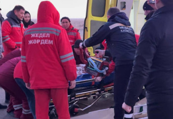 Медицинскую помощь пострадавшим в Казахстане высоко оценили в Азербайджане