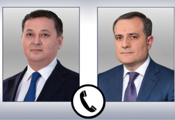 Foreign Ministers of Kazakhstan and Azerbaijan hold phone talk