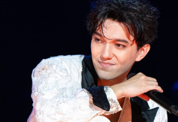 Dimash Performed at the New Year’s Concert in China