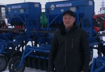 В Казахстане фермер приобрел сельхозтехнику в лизинг с помощью цифрового тенге