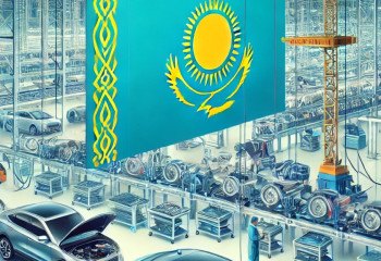 В Казахстане произведено рекордное количество легковых автомобилей