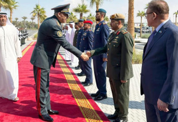 Kazakh Defence Minister pays official visit to UAE