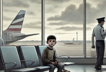 Десятилетнему мальчику Казахстана два дня пришлось провести в транзите аэропорта Анталии