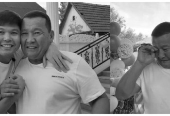 Ернар Айдардың әкесі өмірден өтті