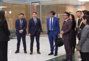 Delegations from China and Vietnam visited AIFC Court