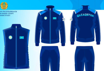 Қазақстан спортшыларының Қысқы Азия ойындарында киетін киім үлгісі бекітілді