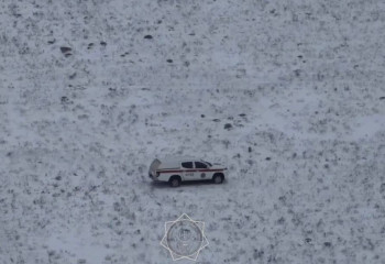 Ақтөбе облысында құтқарушылар жоғалған адамды аман тапты