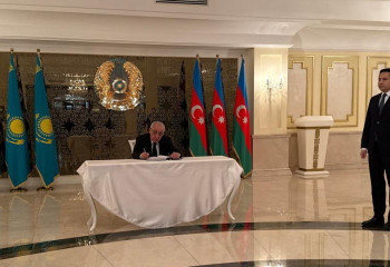 Әзербайжан Премьер-министрі Қазақстанның Бакудегі Елшілігіне барды