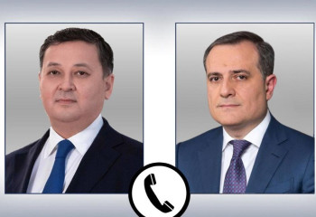 Мұрат Нұртілеу Әзербайжан сыртқы істер министрімен телефон арқылы сөйлесті