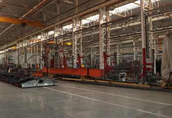 Атырауский вагоностроительный завод начнет серийный выпуск полувагонов и платформ