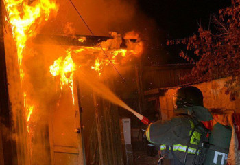 Абай облысының құтқарушылары тұрғын үйдегі өртті сөндірді