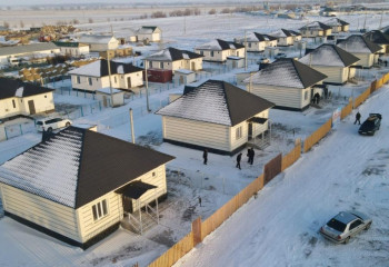 Жетісу облысында 109 отбасыға жаңа баспана берілді