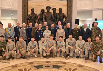 В Астане соратники провели мероприятие памяти генерала Рустема Кайдарова