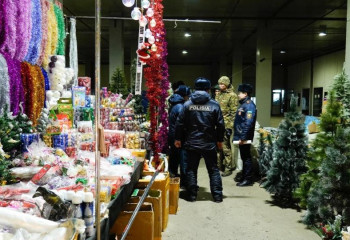 Астанада пиротехникалық заттардың сатылуын бақылау бойынша рейд жүріп жатыр