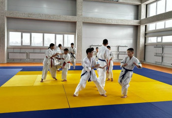 Ещё один ФОК и новую школу открыли в Бухар-Жырауском районе