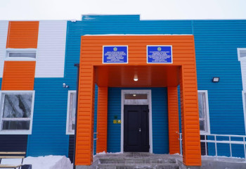 Ақмола облысында заманауи дәрігерлік амбулатория ашылды