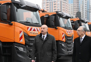 Ильхам Алиев заявил о внешнем воздействии на упавший в Актау самолет