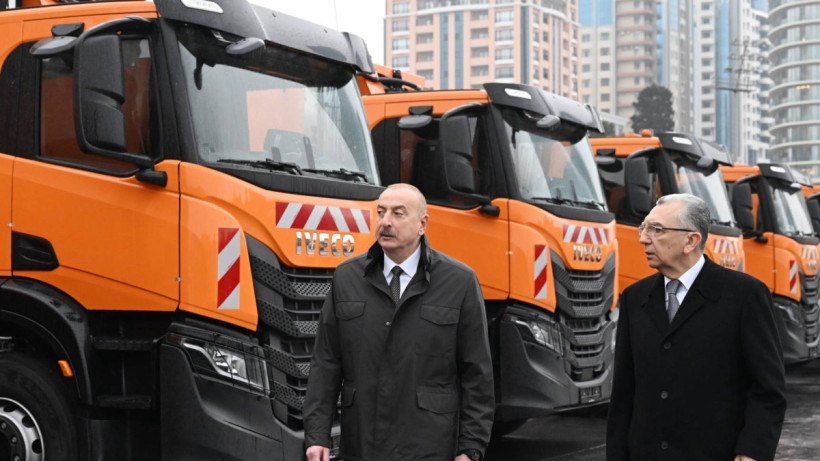  Официальный сайт президента Азербайджана Ильхама Алиева 