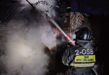 Өрт сөндірушілер Семейде жарылыстың алдын алды