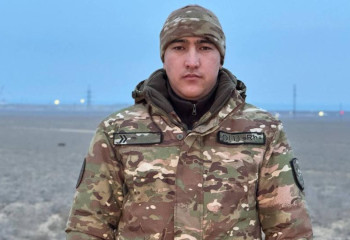 Әскери қызметші әуе апатынан зардап шеккендерге алғашқы болып көмек көрсетті