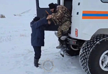 Абай облысында адасқан малшы аман табылды