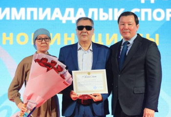 Ақтөбеде спорт саласының үздіктері марапатталды