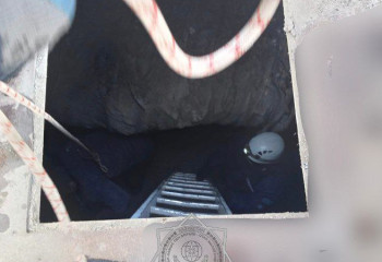 Упавшего в колодец мужчину спасли в Актобе